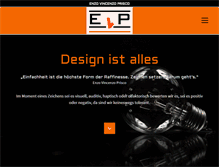 Tablet Screenshot of e-v-p.de